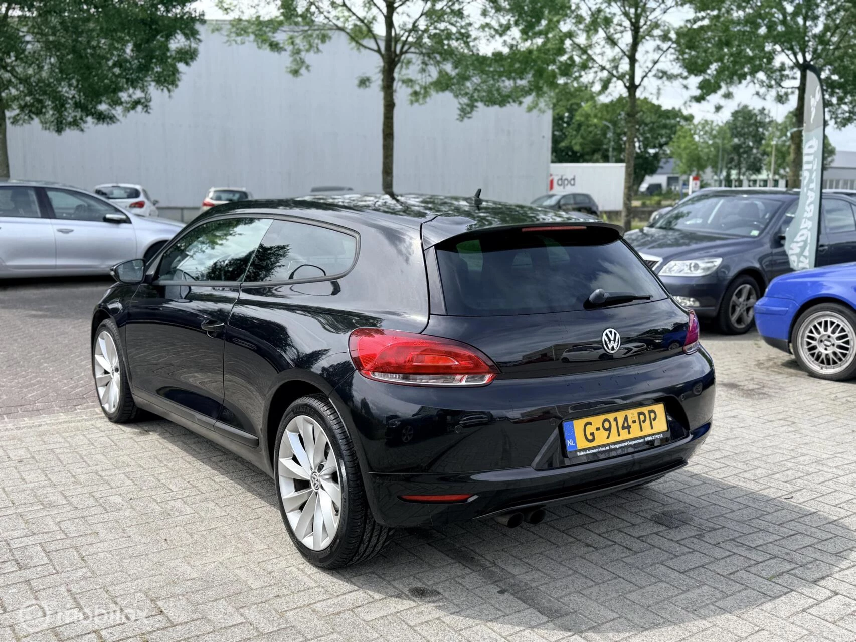 Hoofdafbeelding Volkswagen Scirocco
