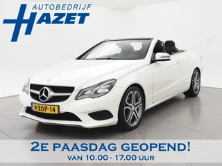 Mercedes-Benz E-klasse Cabrio 200 AUT. FACELIFT / NIEUW MODEL + AFN. TREKHAAK + NEKVERWARMING | LEDER | LED | STOELVERW. |