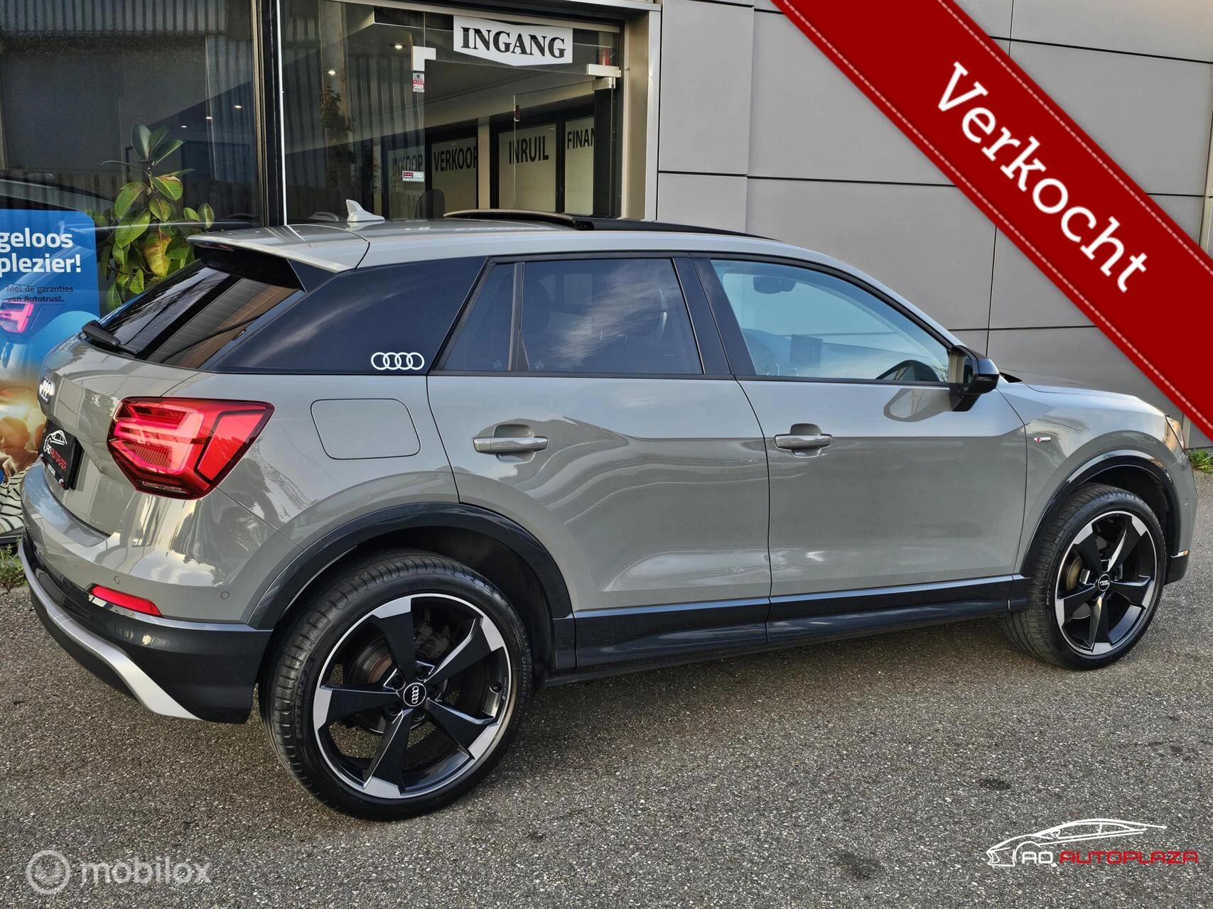 Hoofdafbeelding Audi Q2