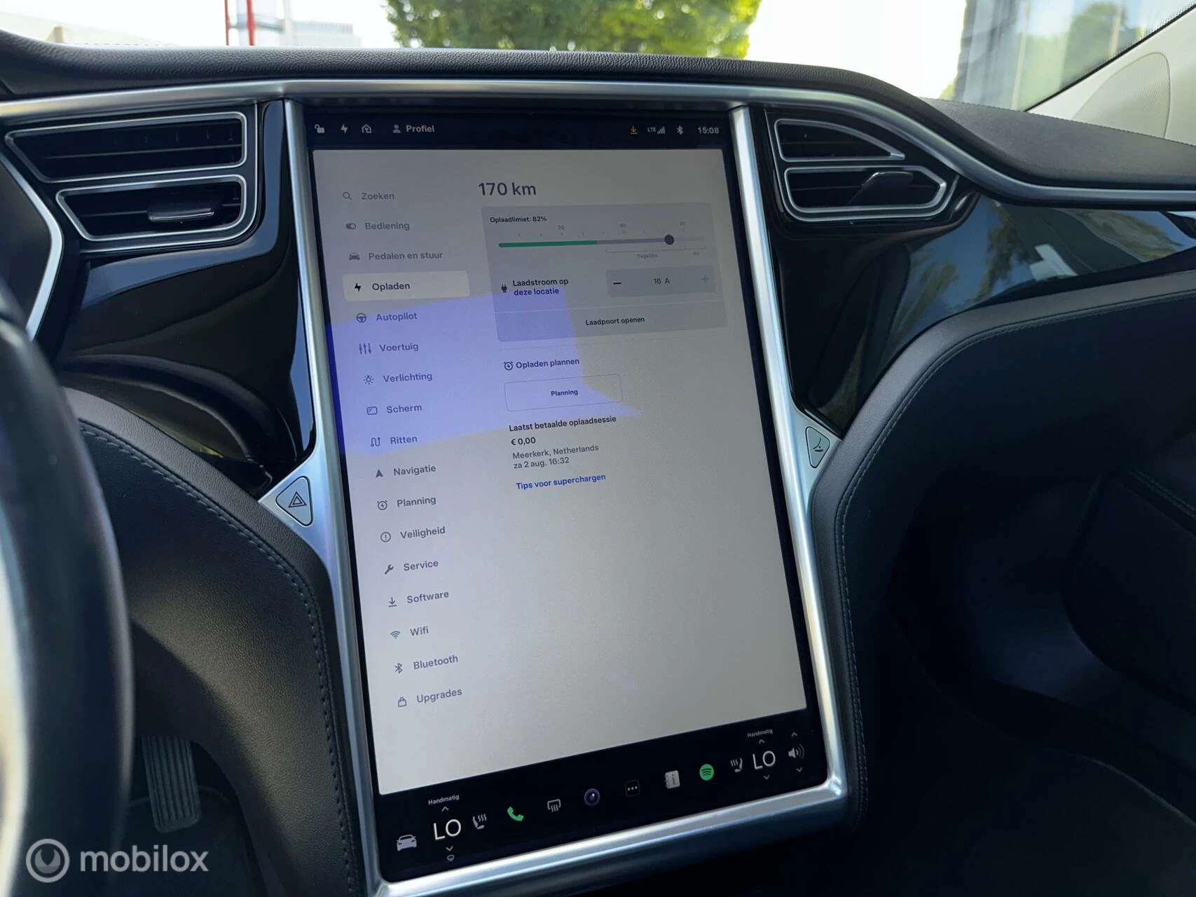 Hoofdafbeelding Tesla Model S