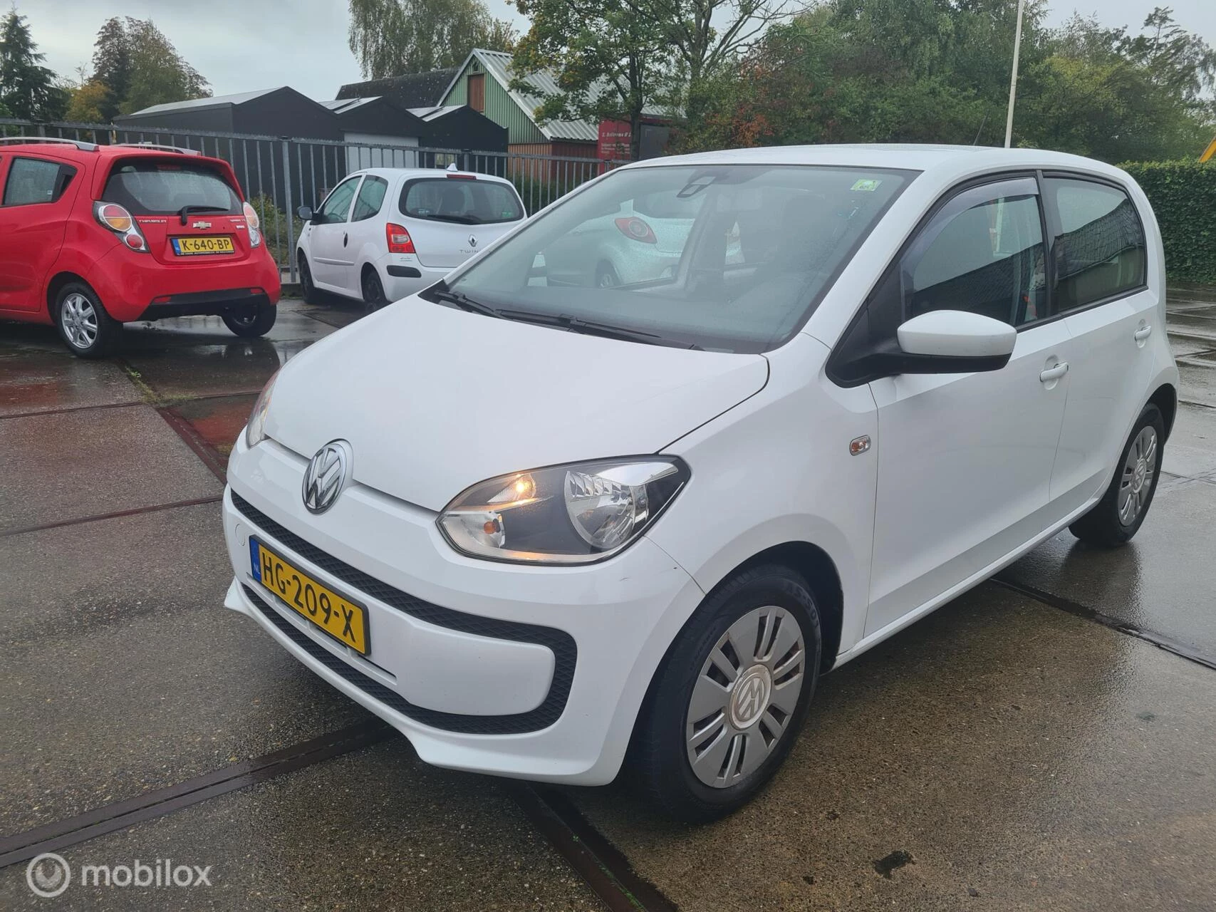 Hoofdafbeelding Volkswagen up!