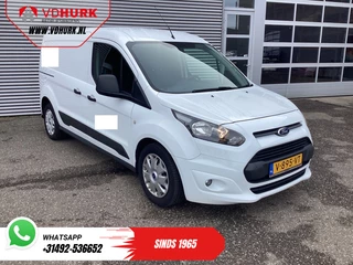 Ford Transit Connect 1.6 TDCI L2 Trend EXPORT 3 Pers./ Airco/ PDC
