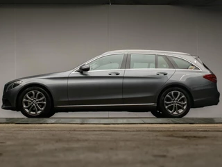 Mercedes-Benz C-klasse Estate 180 Business Sport (APPLE CARPLAY,NAVI,LED,CRUISE,SPORTSTOELEN,CAMERA,PDC,GETINT,NETTESTAAT)