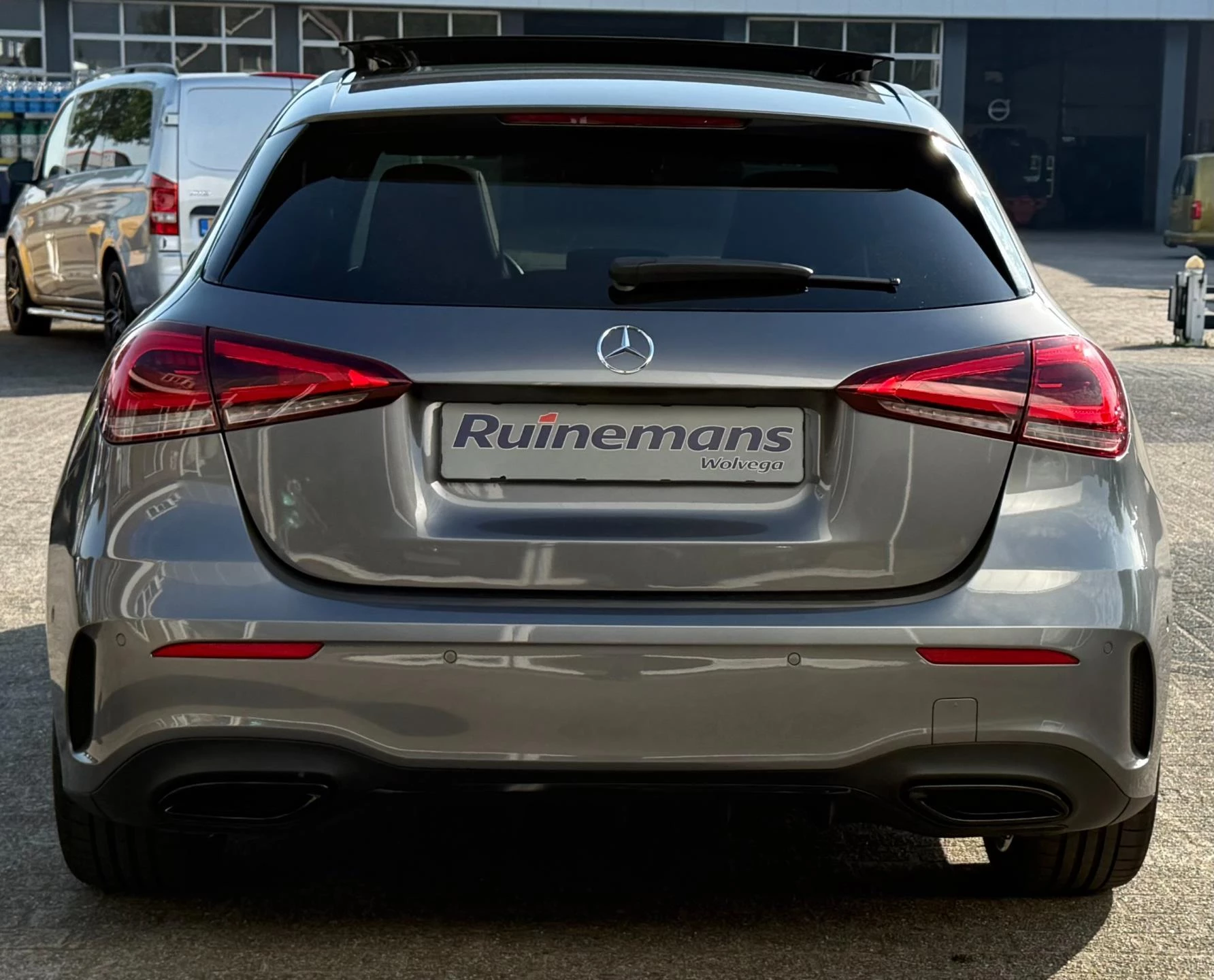 Hoofdafbeelding Mercedes-Benz A-Klasse