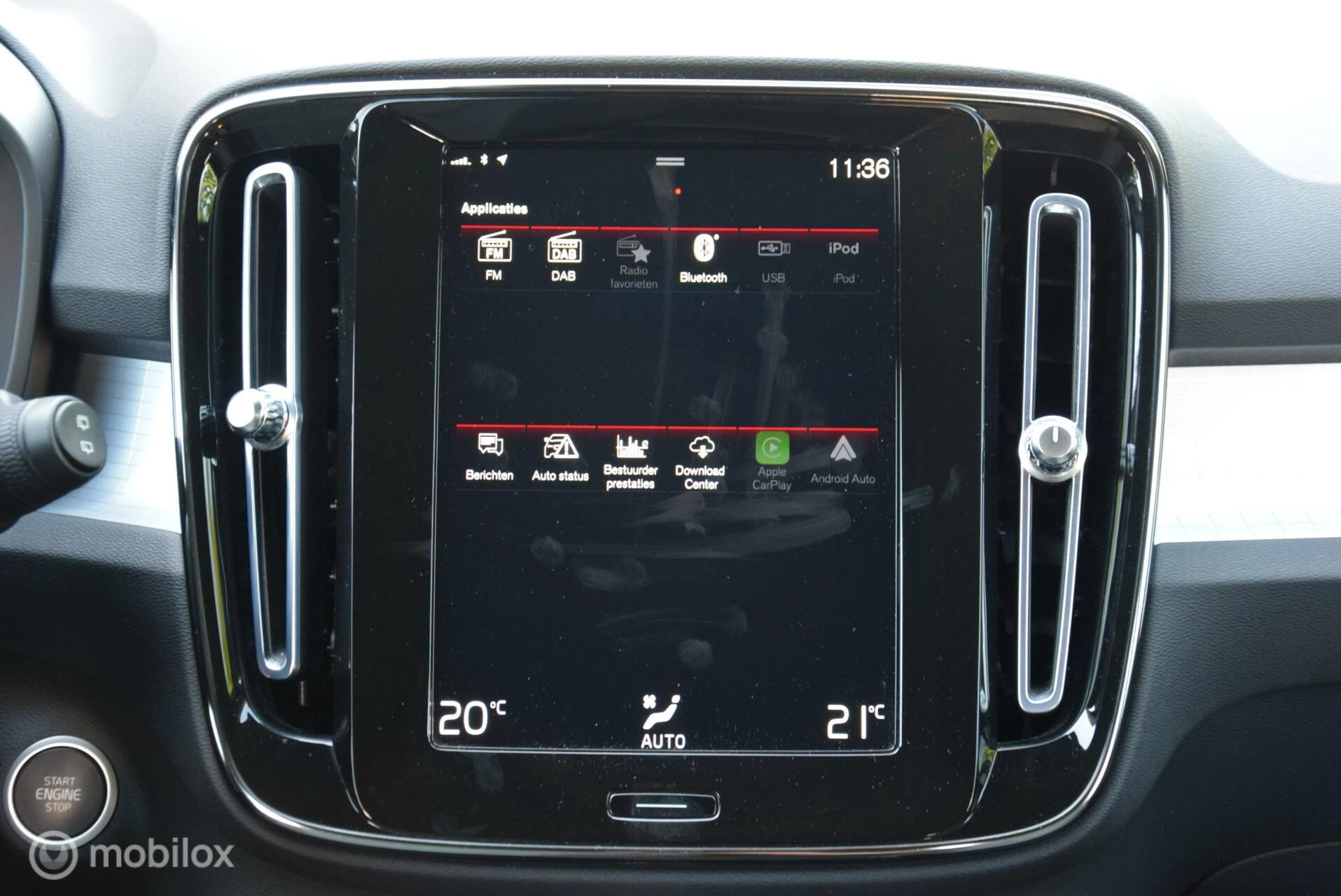 Hoofdafbeelding Volvo XC40