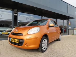 Nissan Micra 1.2 Acenta Airco Elektrisch Pakket 2011