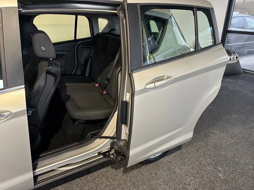 Hoofdafbeelding Ford B-MAX