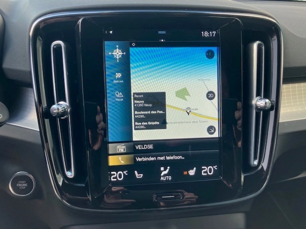 Hoofdafbeelding Volvo XC40