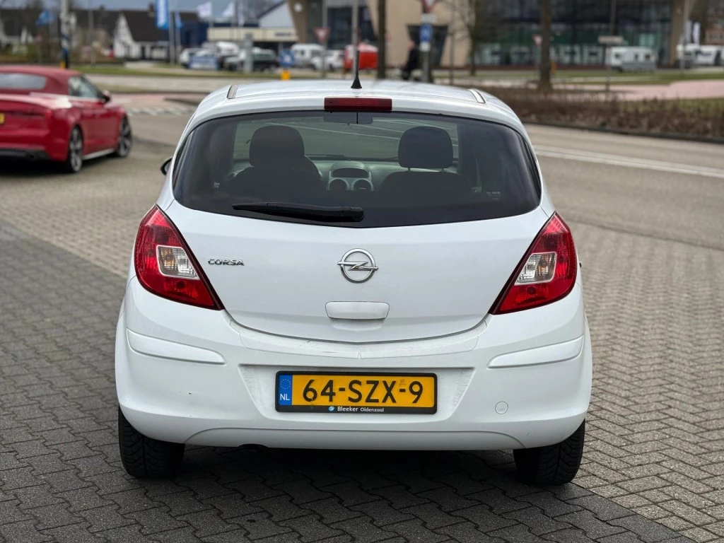 Hoofdafbeelding Opel Corsa