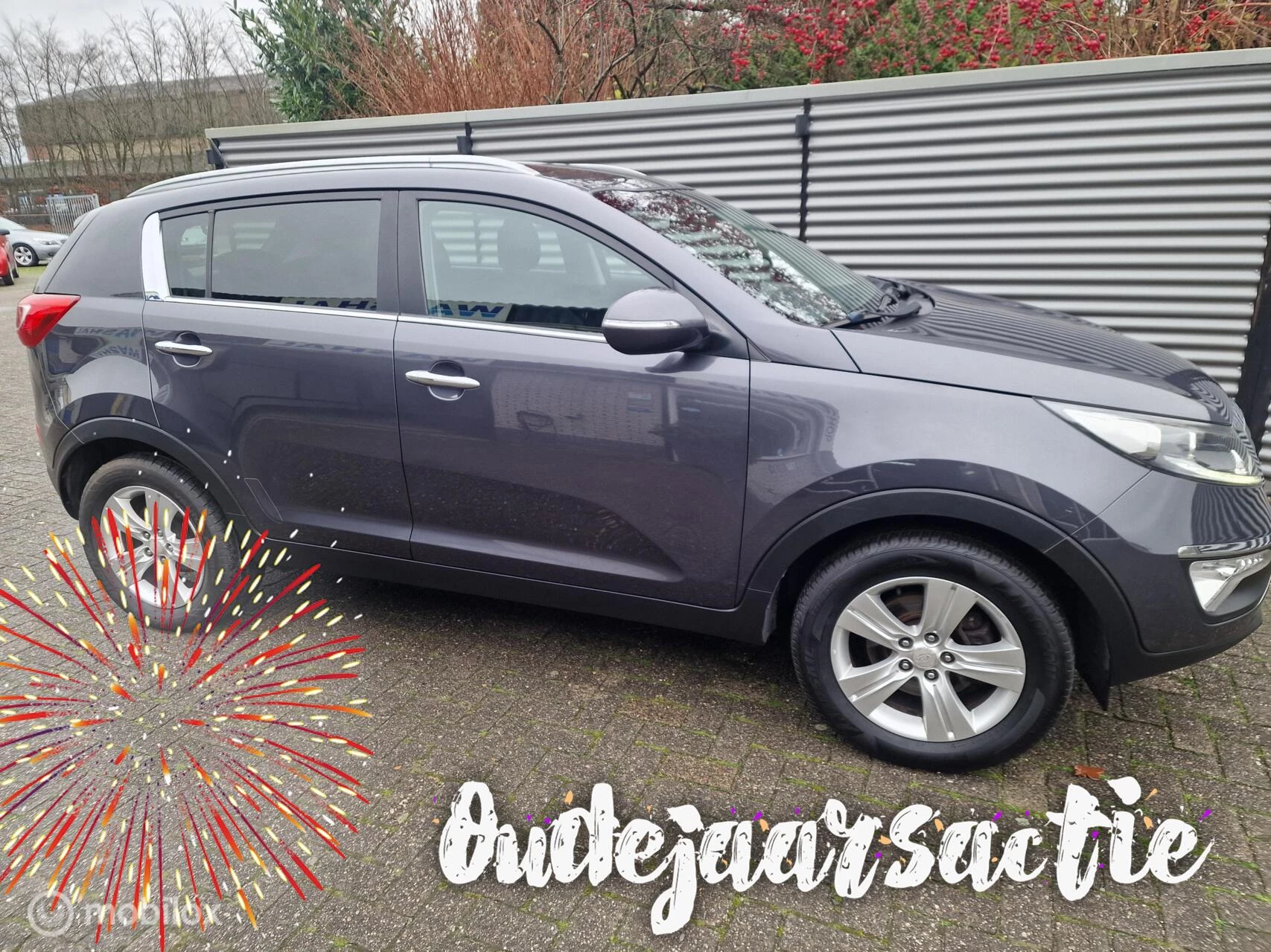 Hoofdafbeelding Kia Sportage