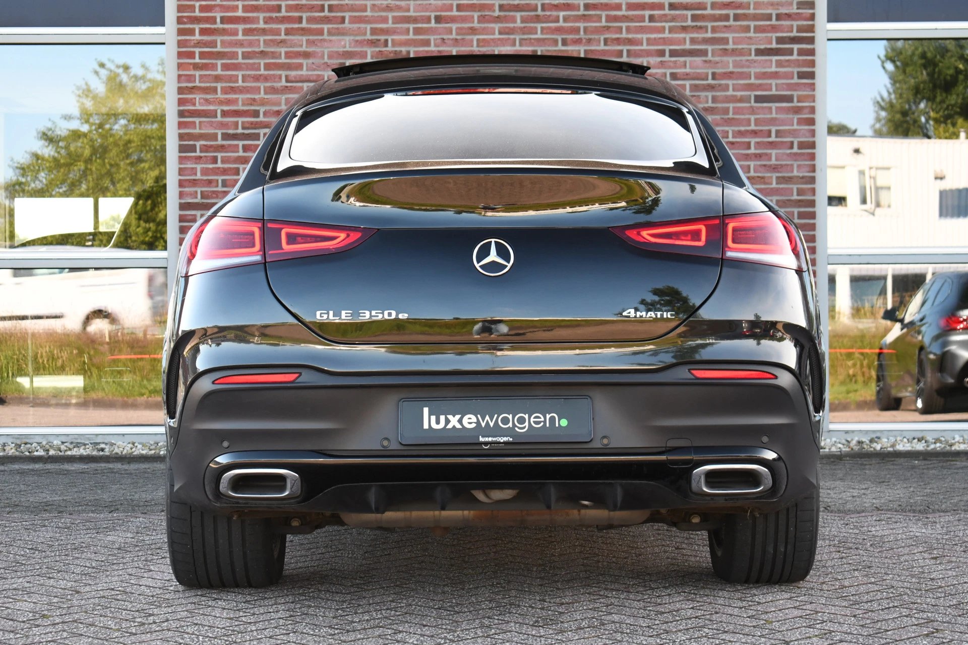 Hoofdafbeelding Mercedes-Benz GLE