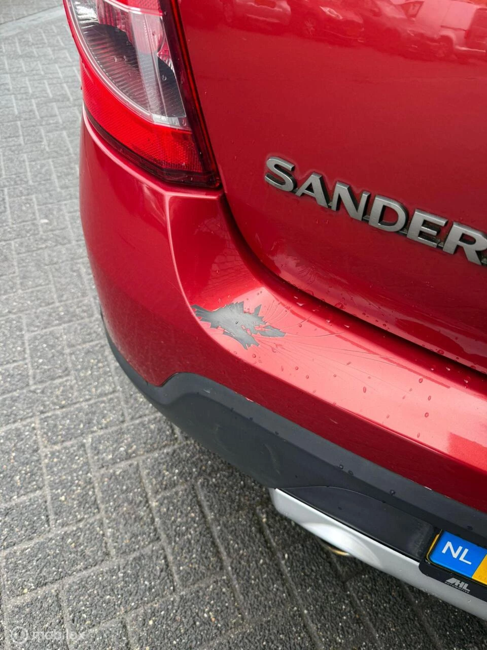 Hoofdafbeelding Dacia Sandero Stepway