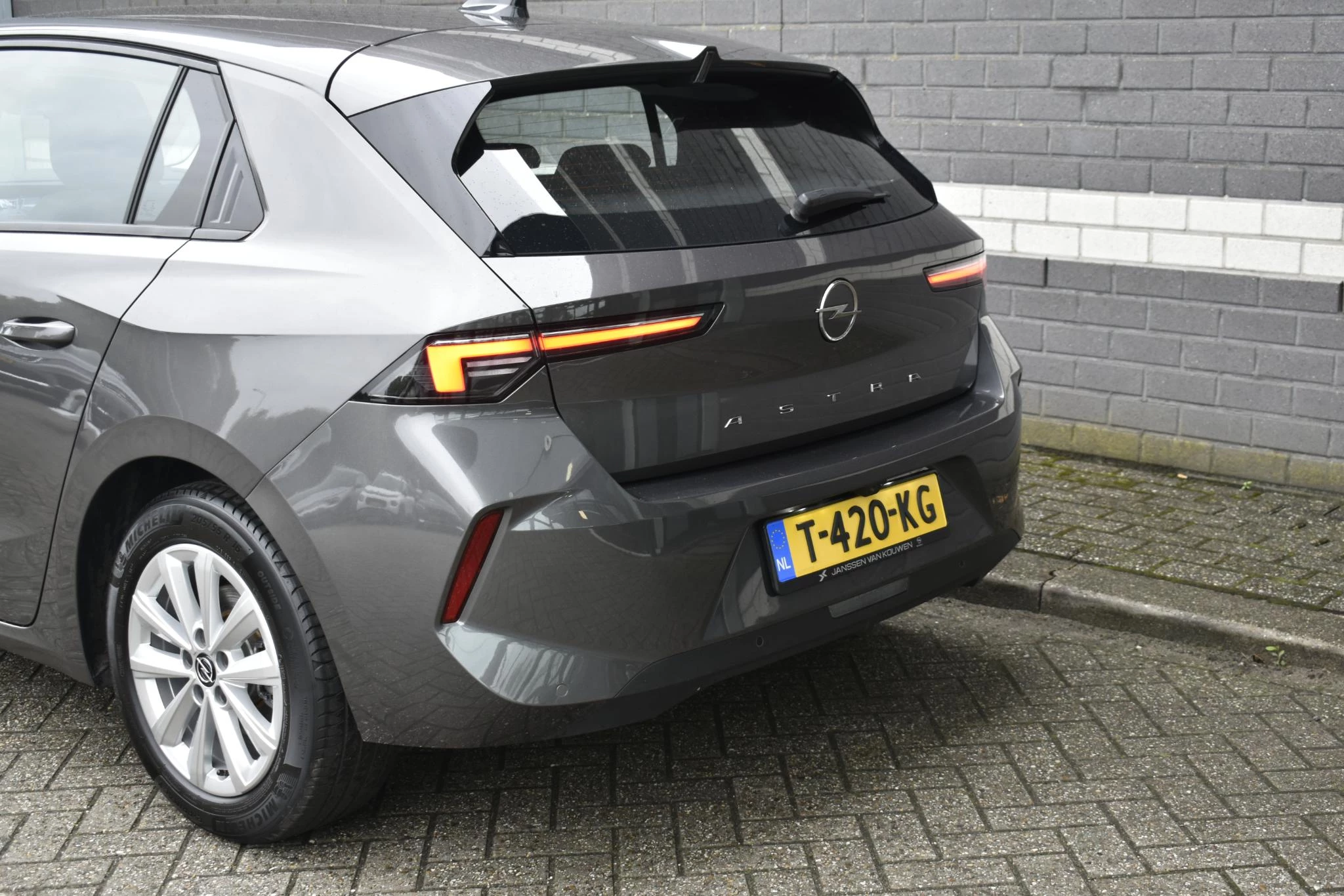 Hoofdafbeelding Opel Astra