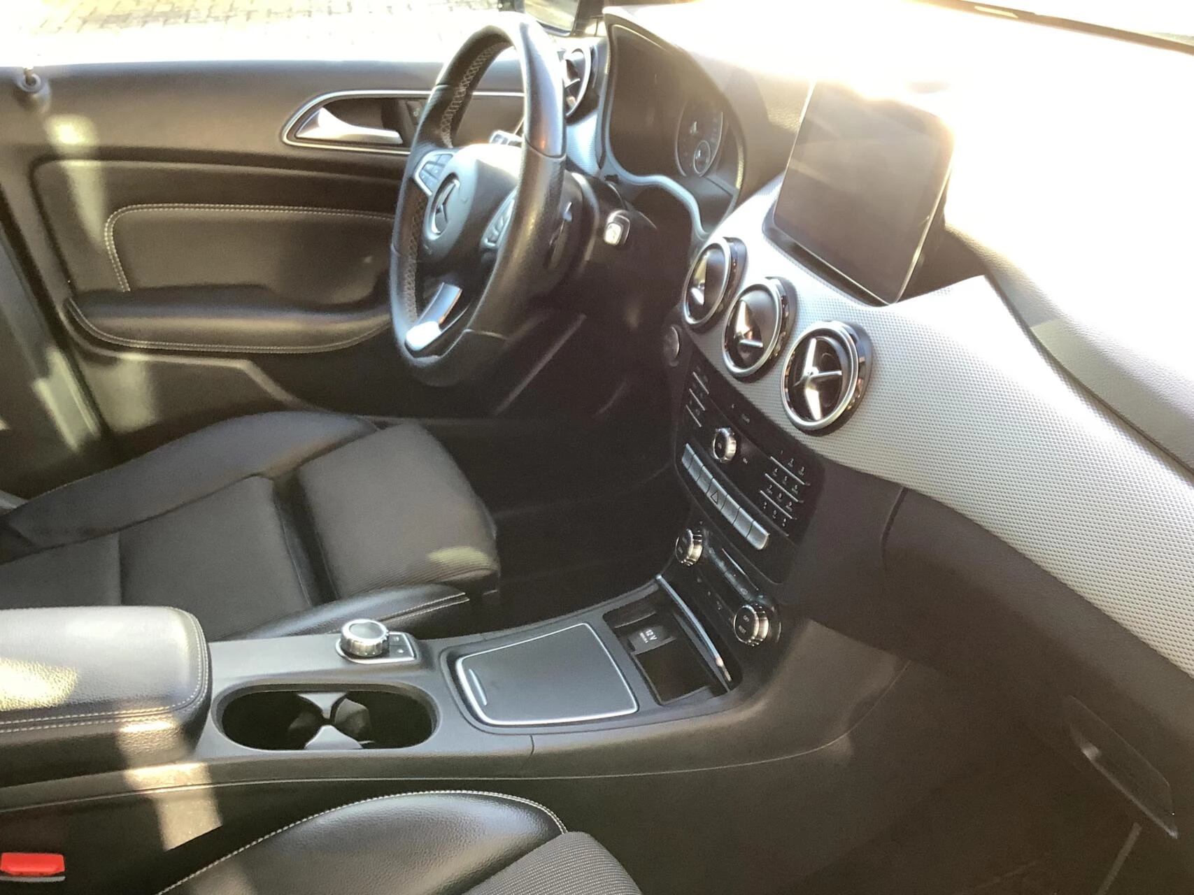 Hoofdafbeelding Mercedes-Benz B-Klasse