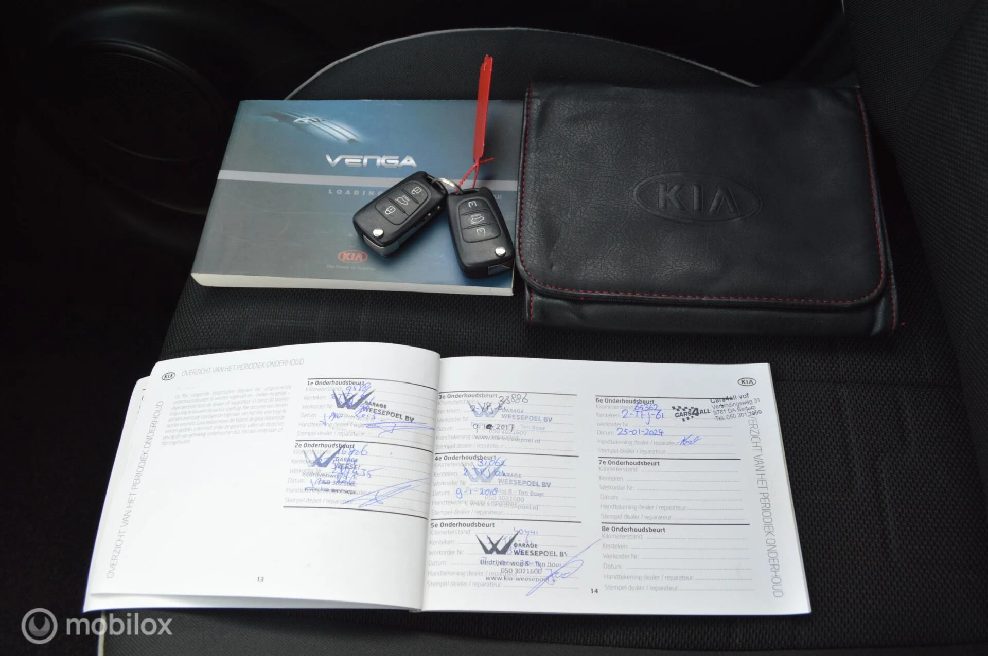 Hoofdafbeelding Kia Venga