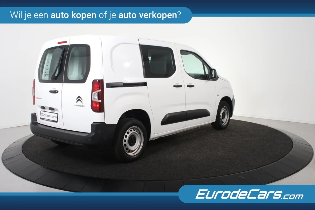 Hoofdafbeelding Citroën Berlingo