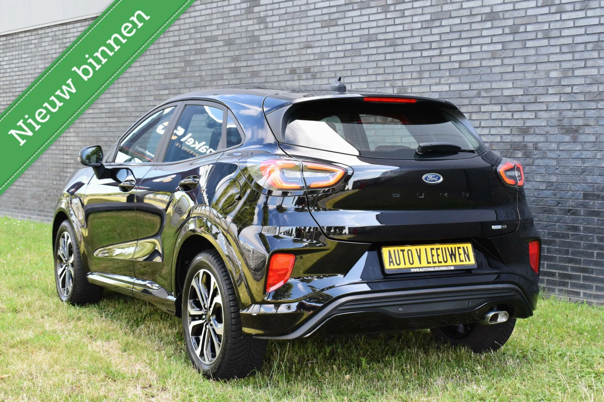 Hoofdafbeelding Ford Puma