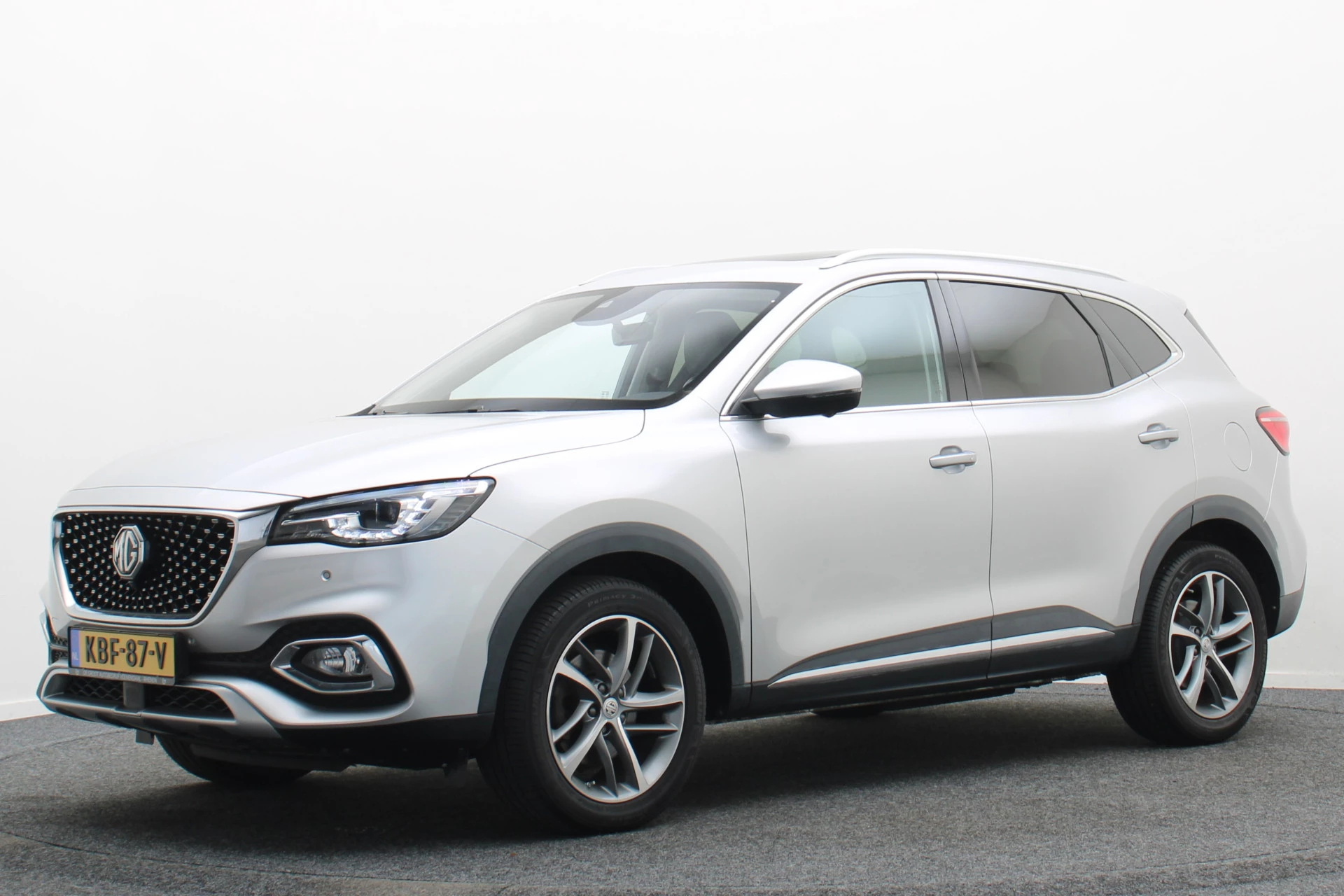 Hoofdafbeelding MG EHS