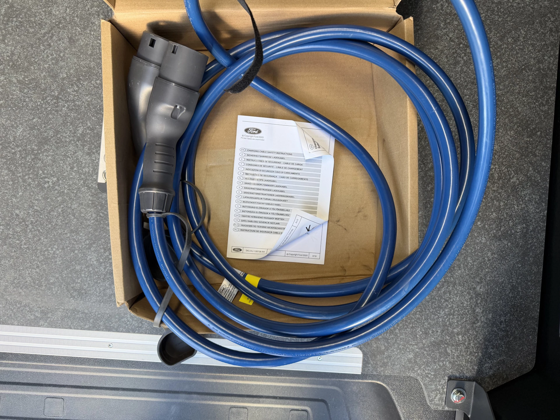 Hoofdafbeelding Ford E-Transit