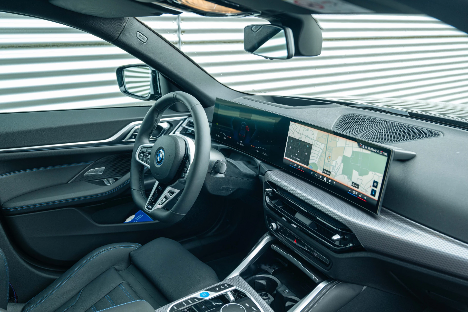 Hoofdafbeelding BMW i4