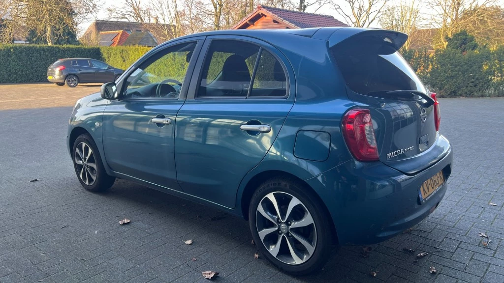Hoofdafbeelding Nissan Micra