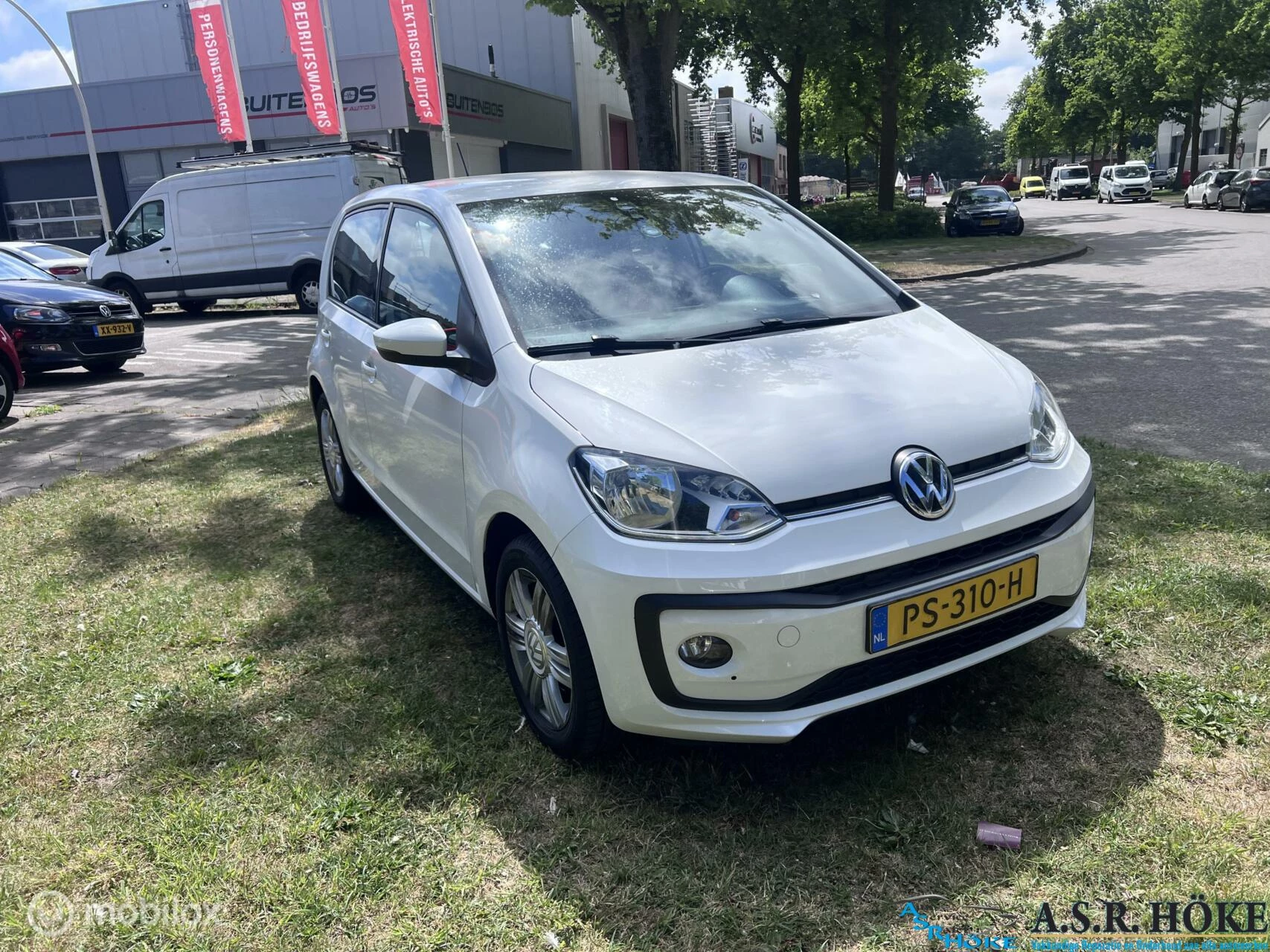 Hoofdafbeelding Volkswagen up!