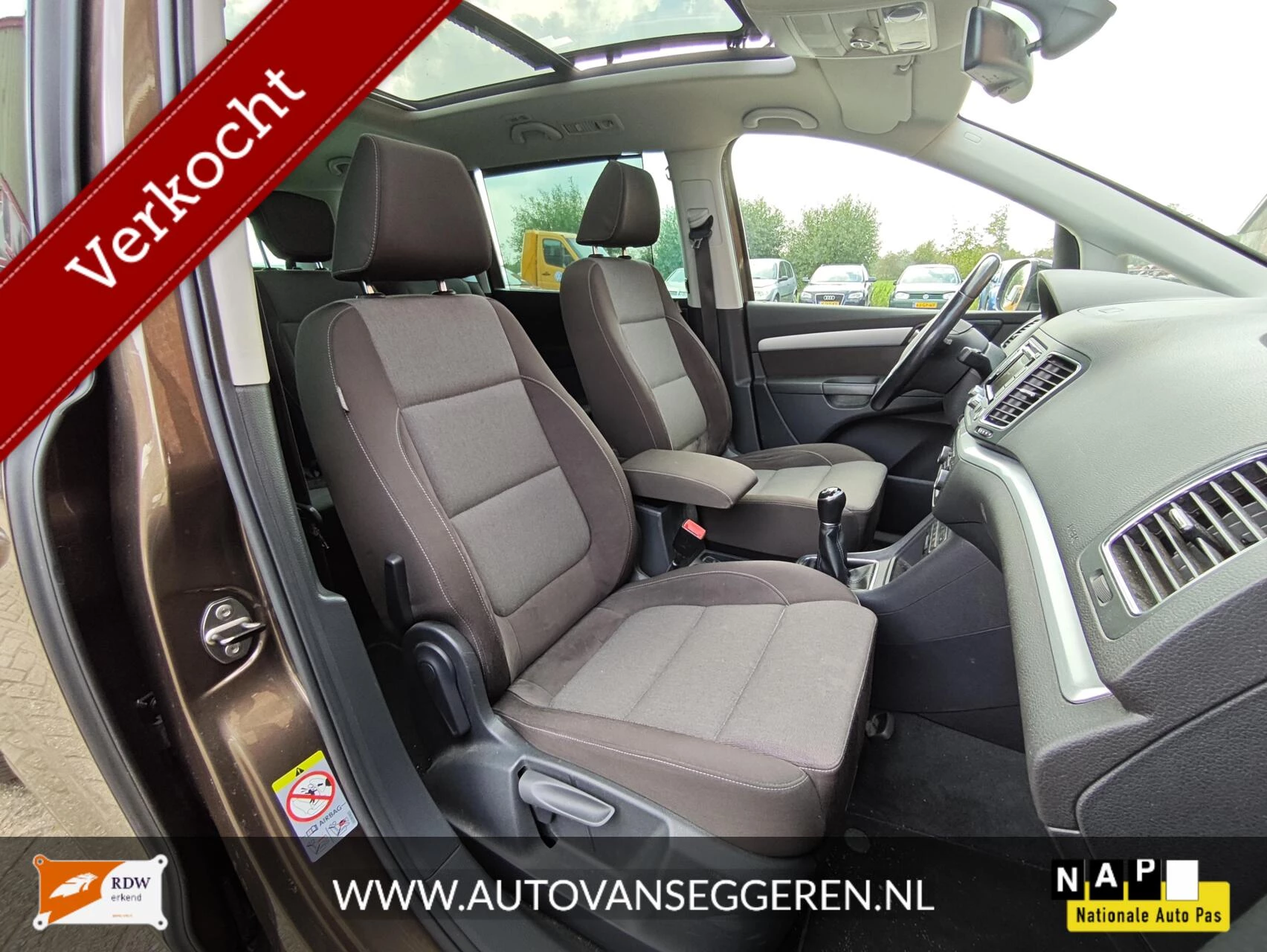 Hoofdafbeelding Volkswagen Sharan