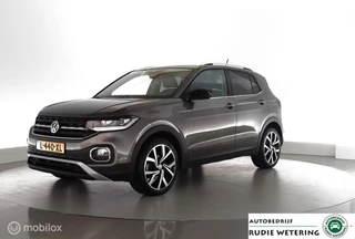 Volkswagen T-Cross 1.5 TSI Style trekhaak|led|nav|stoelverw.|acc|keyless|lmv18