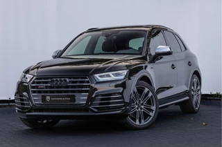 Audi SQ5 3.0 TFSI 354pk Quattro Pano 21'' B&O Carbon Standkachel