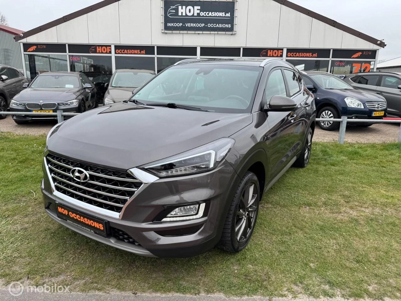 Hoofdafbeelding Hyundai Tucson