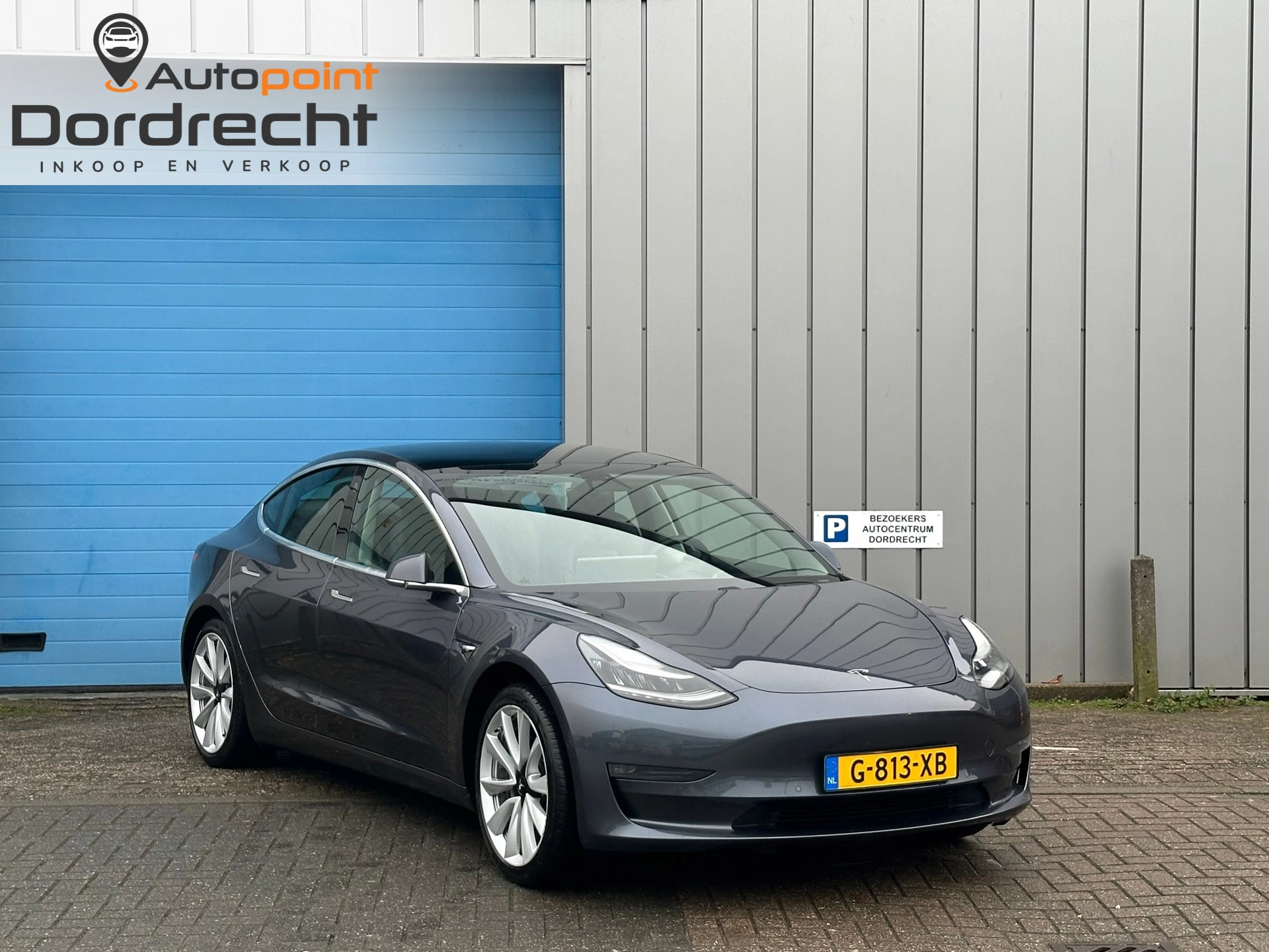 Hoofdafbeelding Tesla Model 3