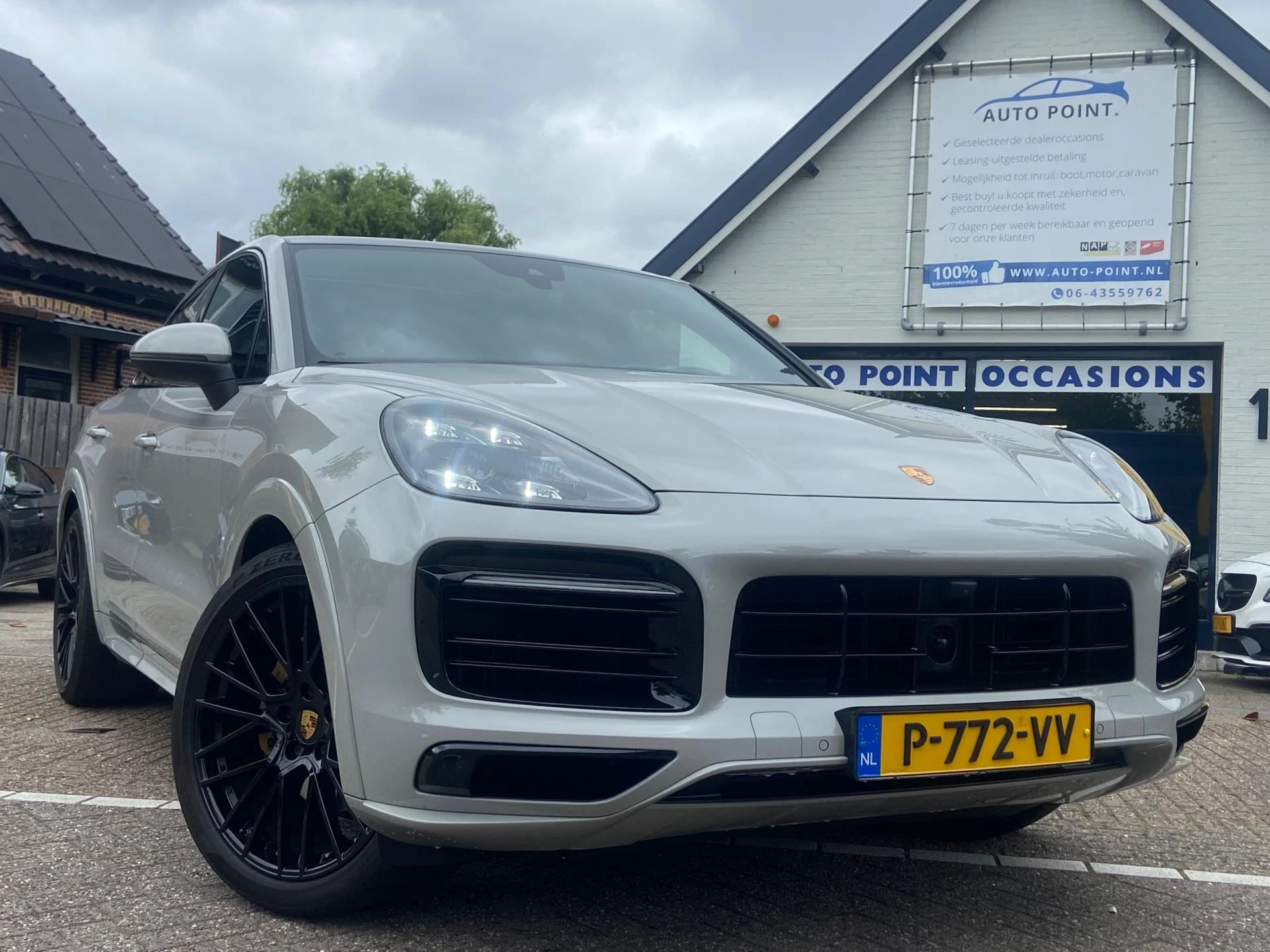 Hoofdafbeelding Porsche Cayenne