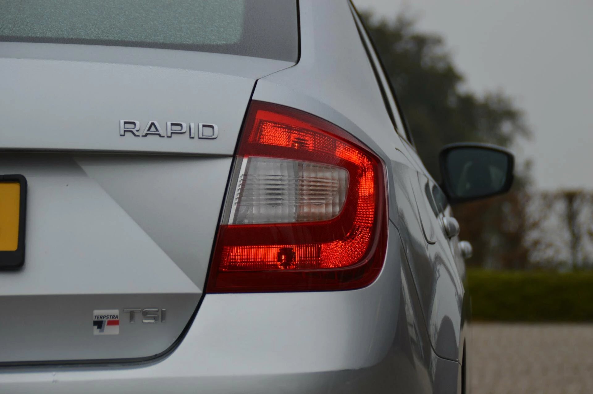 Hoofdafbeelding Škoda Rapid