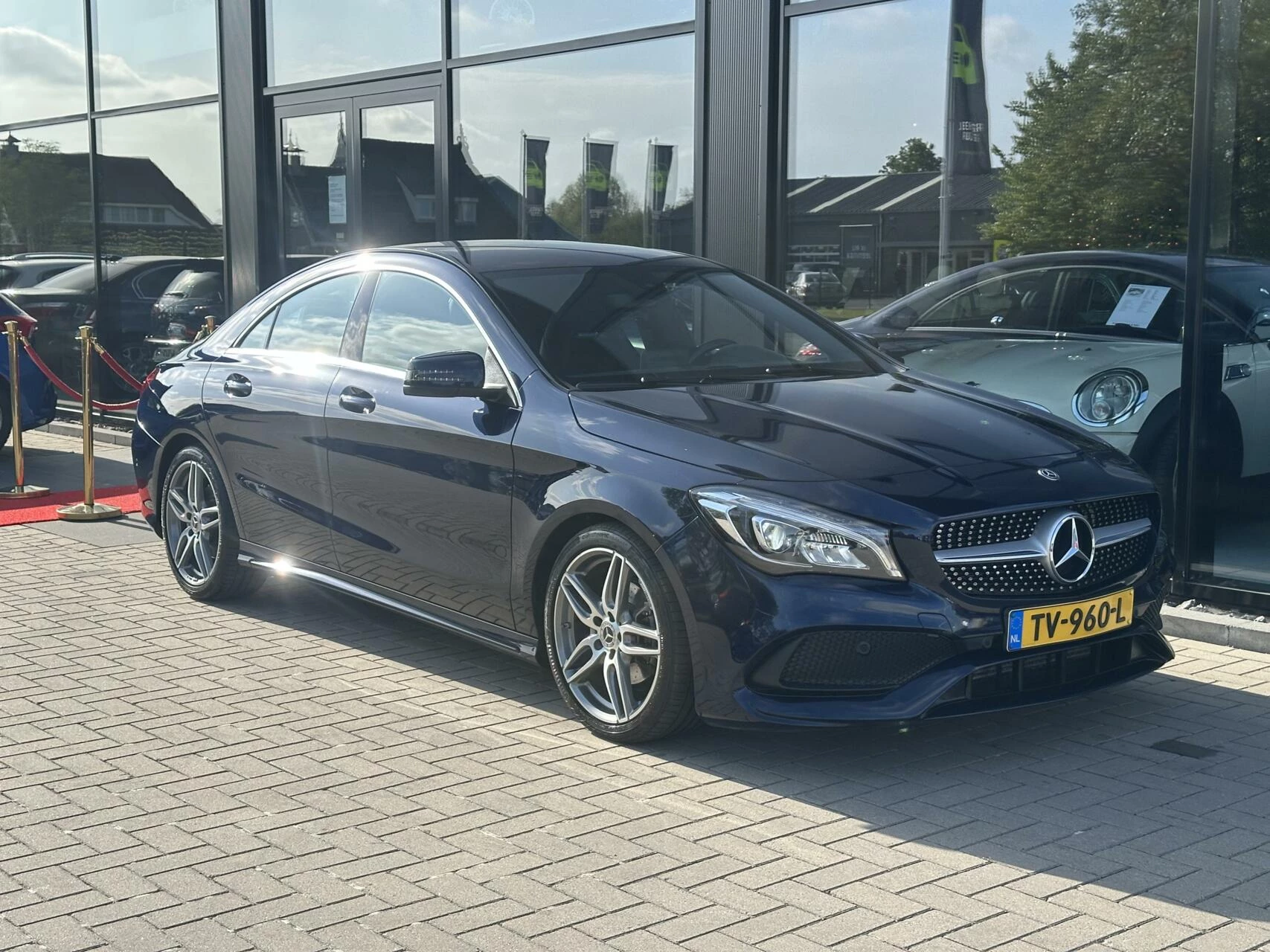 Hoofdafbeelding Mercedes-Benz CLA