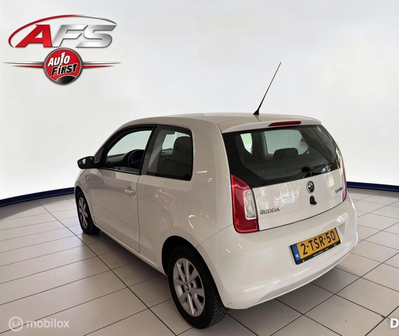 Hoofdafbeelding Škoda Citigo