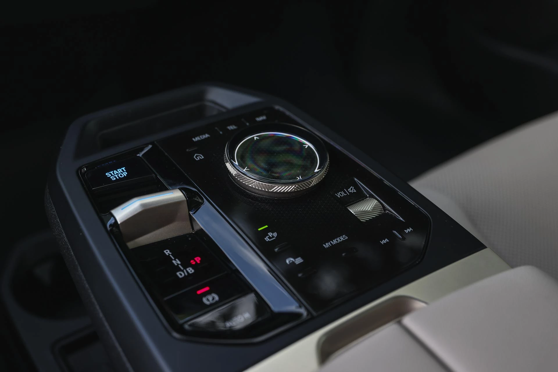 Hoofdafbeelding BMW iX