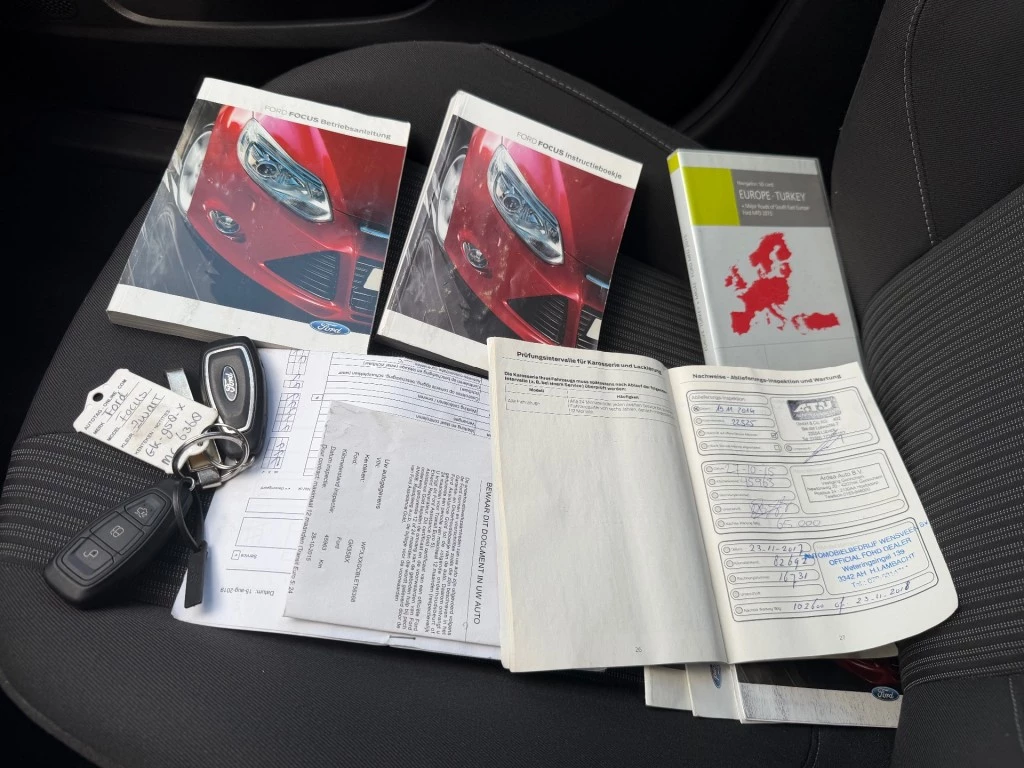 Hoofdafbeelding Ford Focus