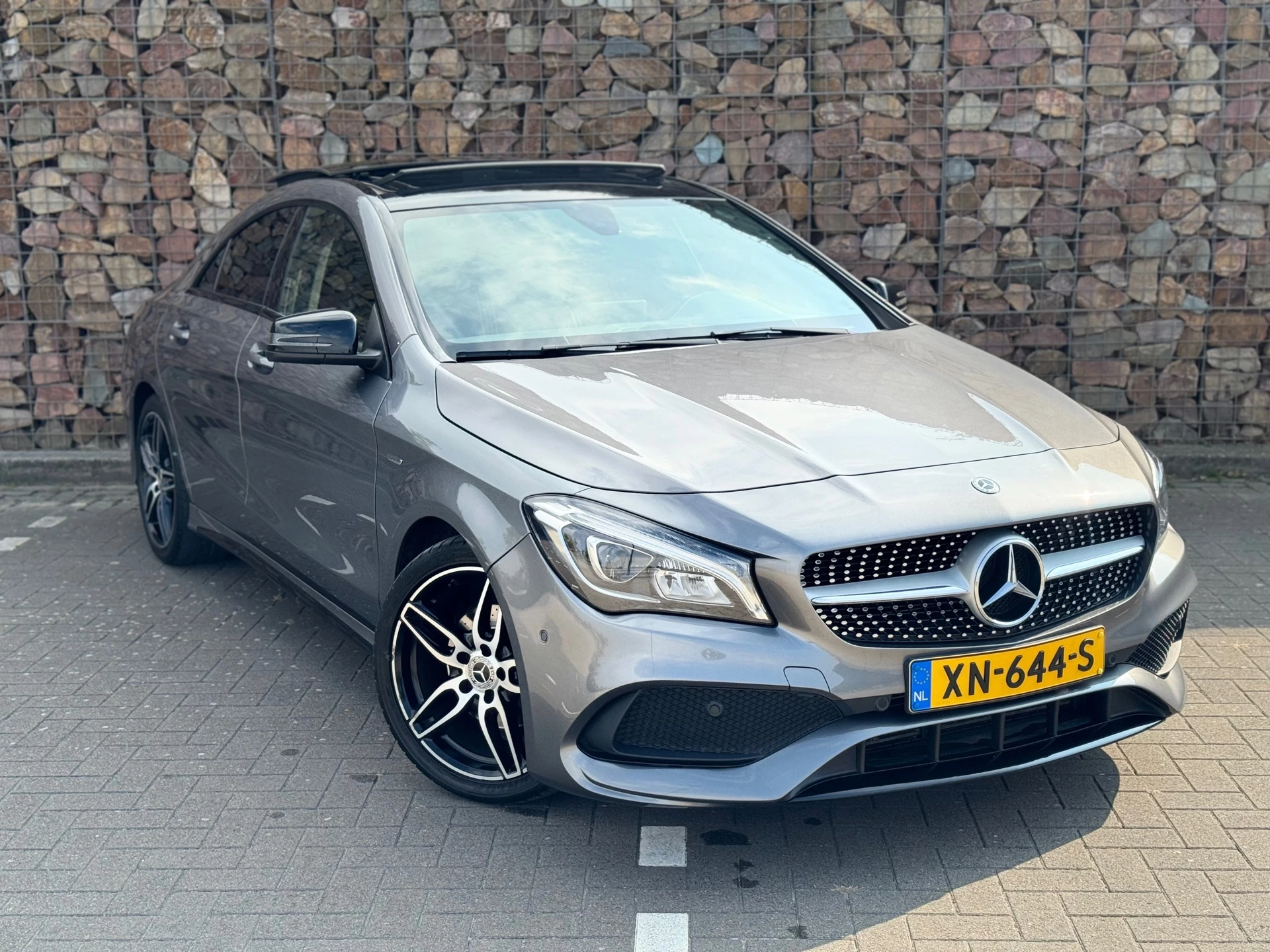 Hoofdafbeelding Mercedes-Benz CLA