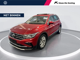 Volkswagen Tiguan 1.4 Tsi 245pk DSG eHybrid Elegance · Panoramadak · Camera · Elek.Trekhaak · Elek. Achterklep · Keyless · 18'' Inch ·
