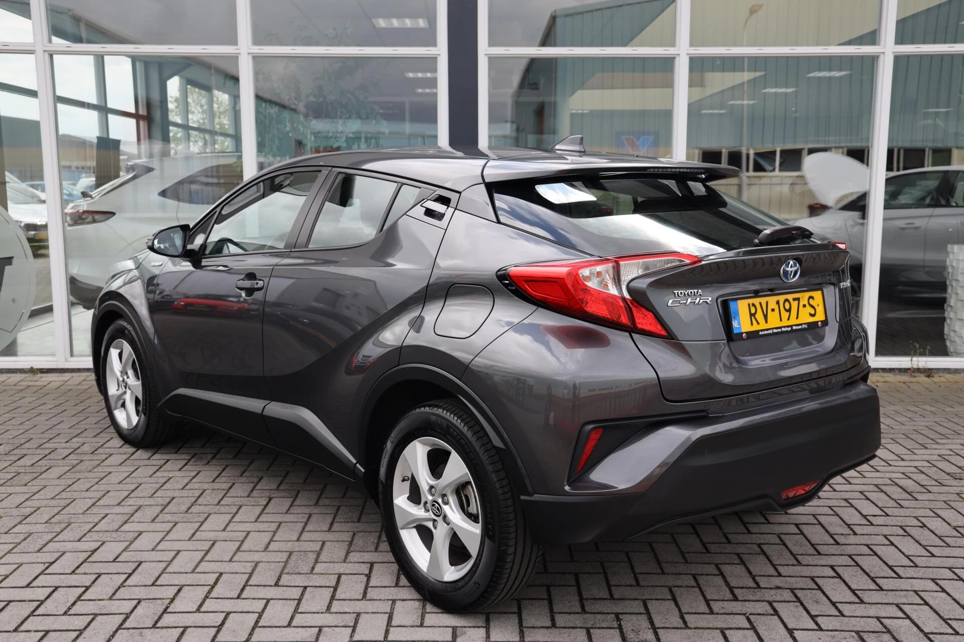Hoofdafbeelding Toyota C-HR