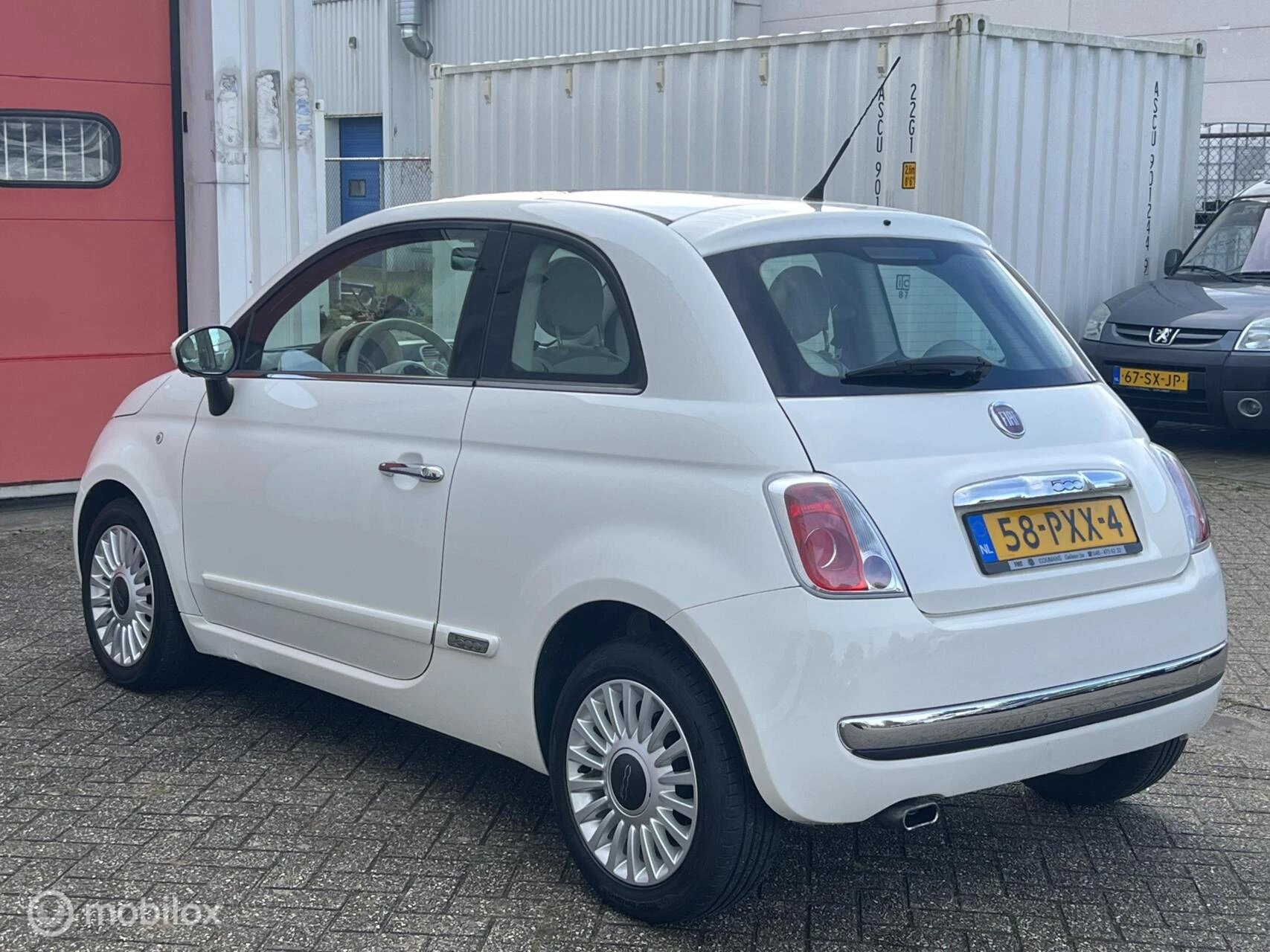 Hoofdafbeelding Fiat 500
