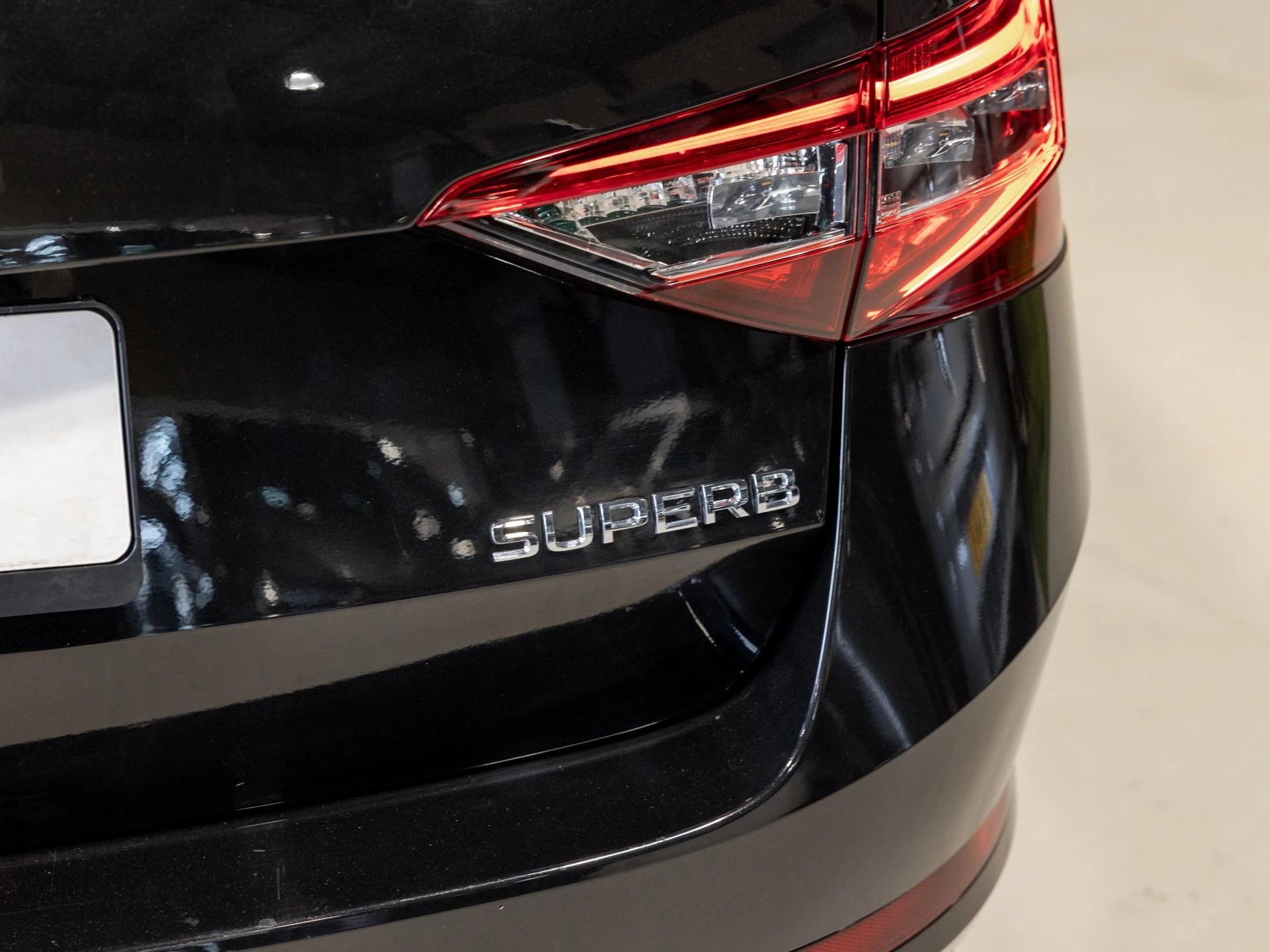 Hoofdafbeelding Škoda Superb