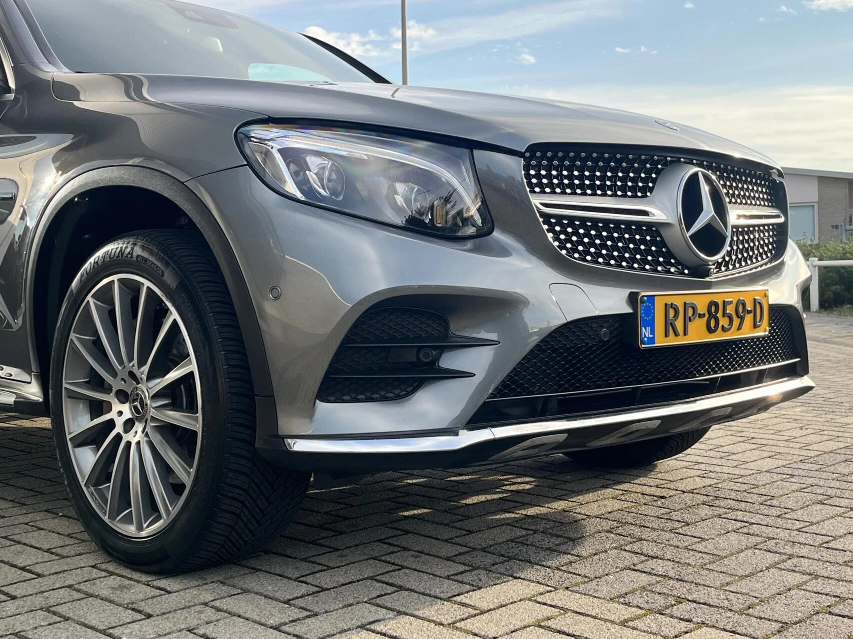 Hoofdafbeelding Mercedes-Benz GLC