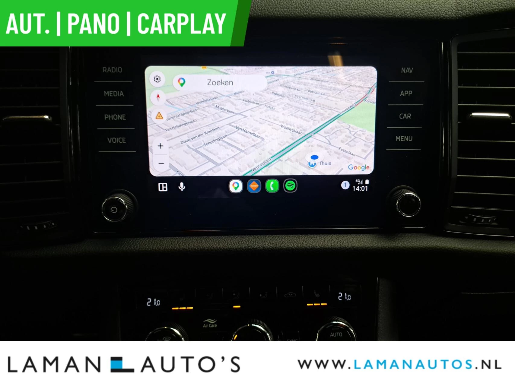 Hoofdafbeelding Škoda Kodiaq