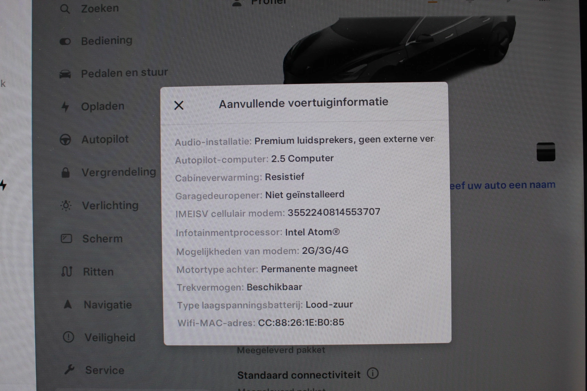 Hoofdafbeelding Tesla Model 3