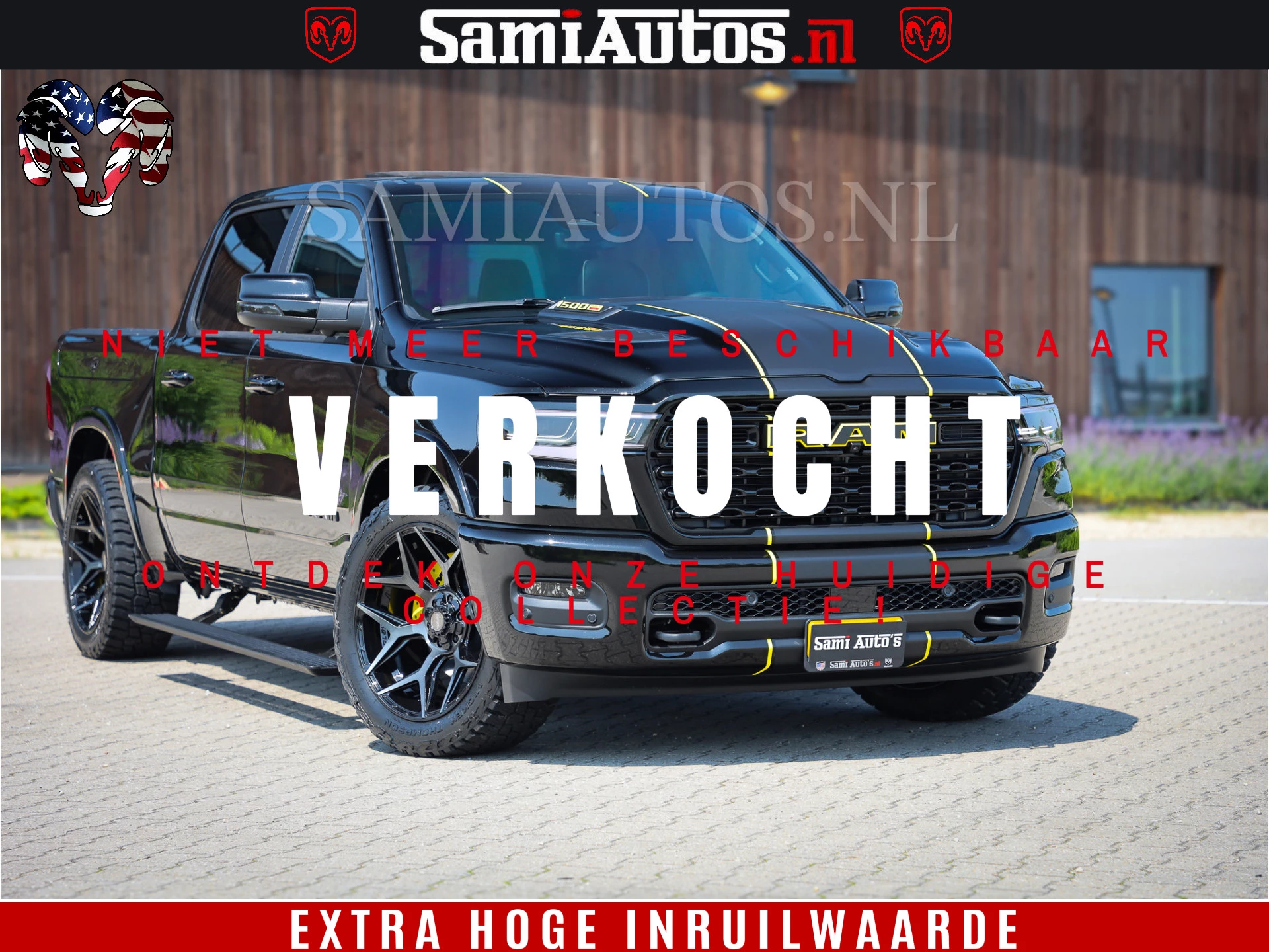 Hoofdafbeelding Dodge Ram 1500