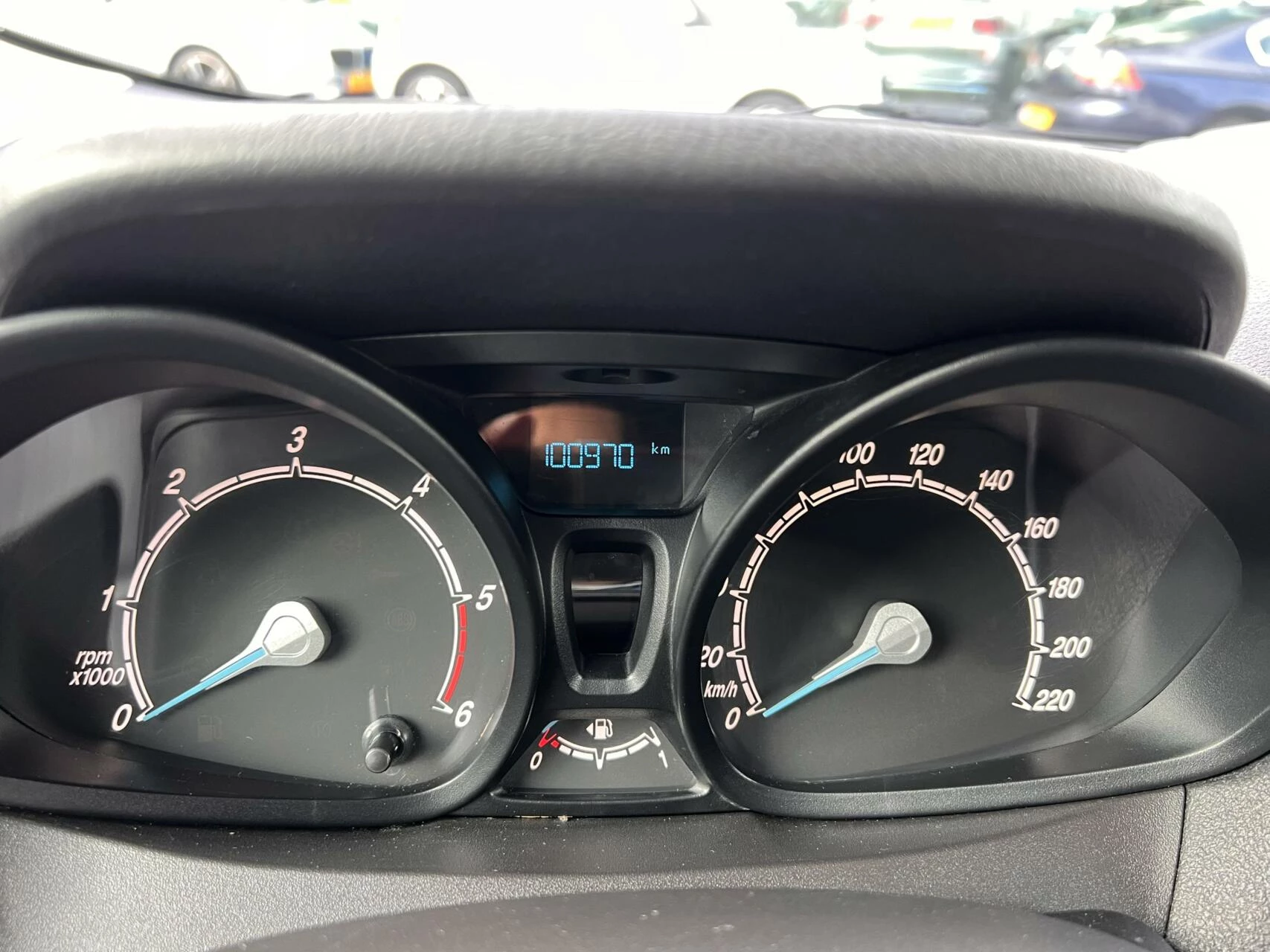 Hoofdafbeelding Ford Transit Courier