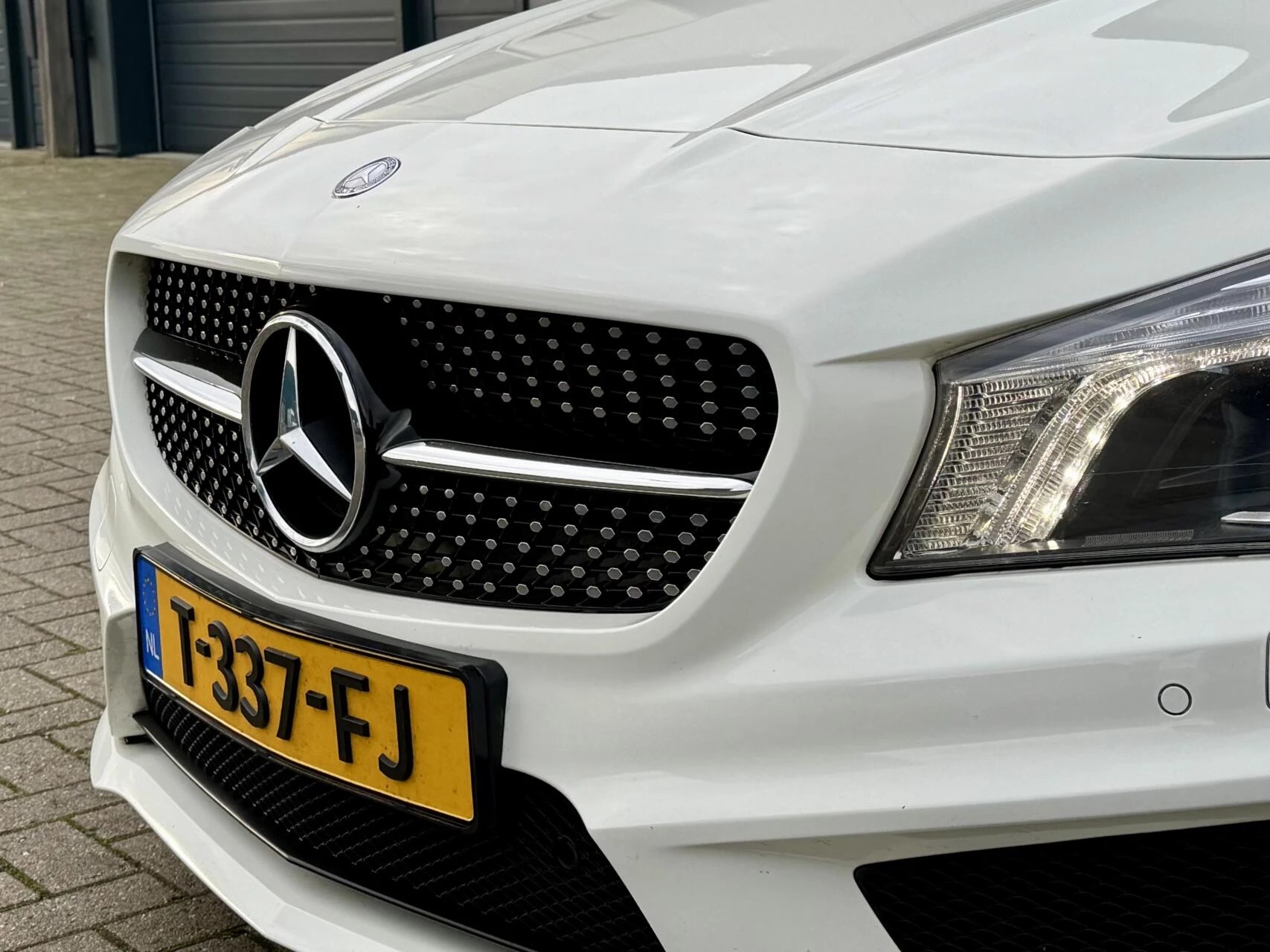 Hoofdafbeelding Mercedes-Benz CLA