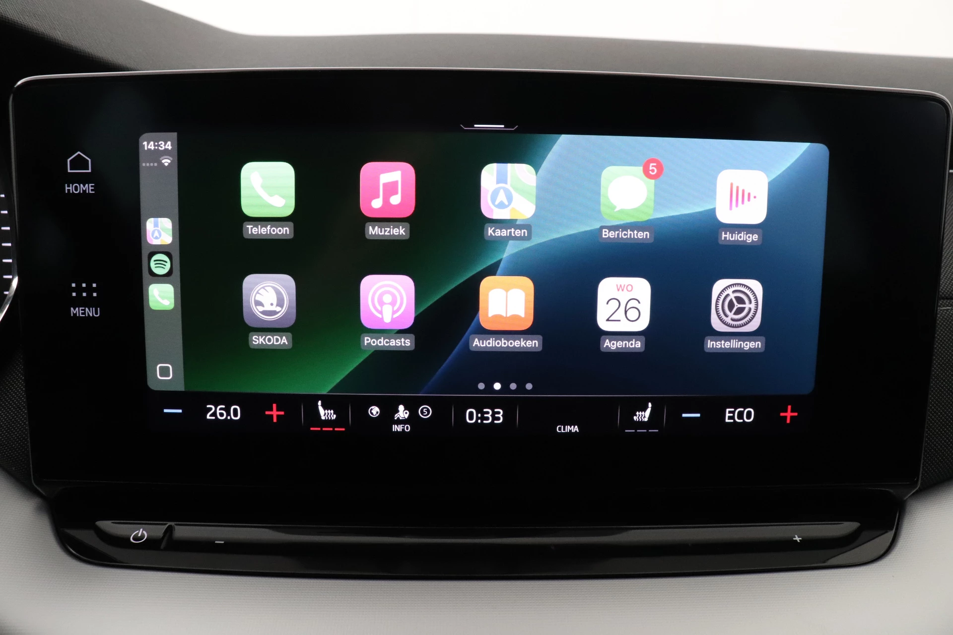 Hoofdafbeelding Škoda Octavia