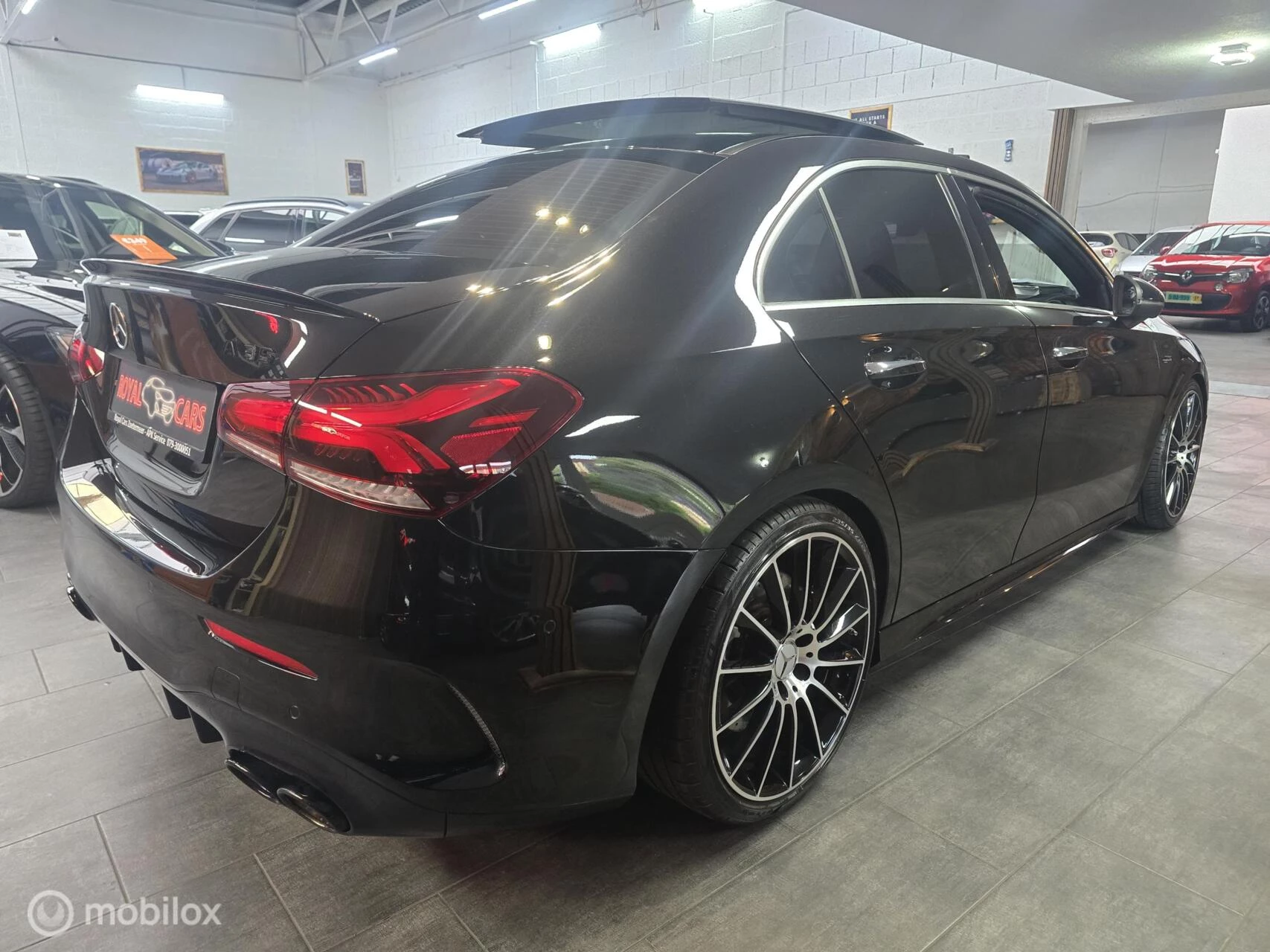 Hoofdafbeelding Mercedes-Benz A-Klasse